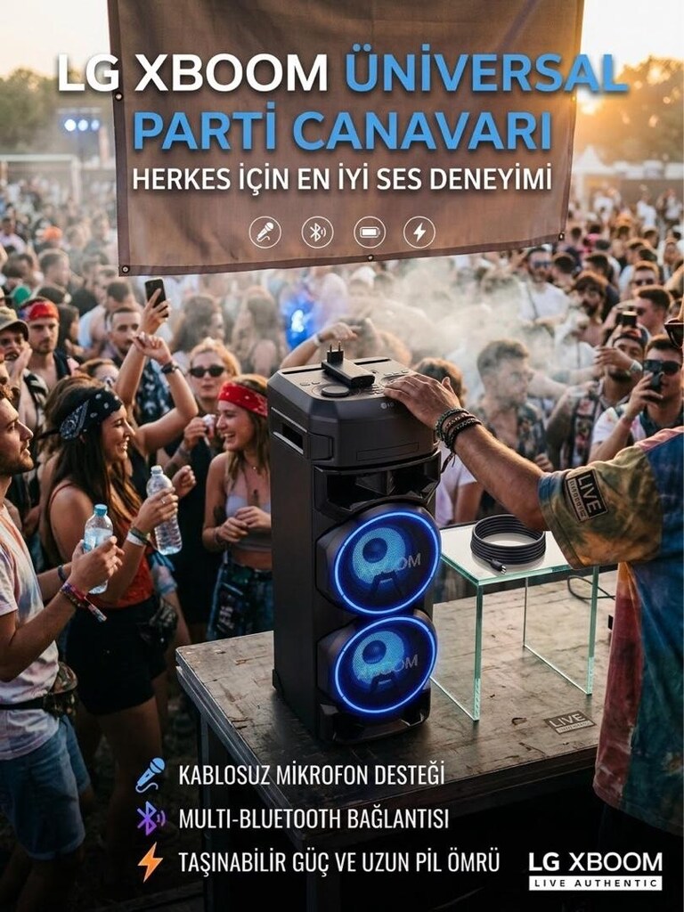 Lg xboom on9 xboom sıfır neyse o pazarlıksız - 2