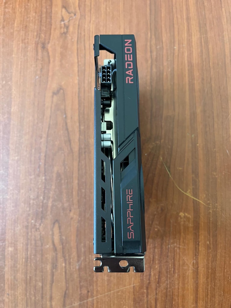 RX 6600 Sapphire Pulse 8 GB Ekran Kartı SIFIR AYARINDA KUTULU - 5