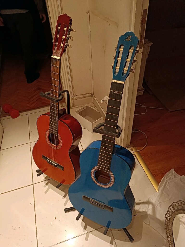 gitar iki adet var adet fiyat 800 tl uygun fiyata nakliyem var - 2