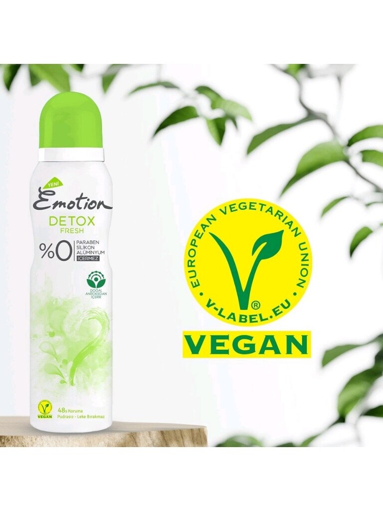 EMOTİON DETOX FRESH KADIN DEODORANT - 2