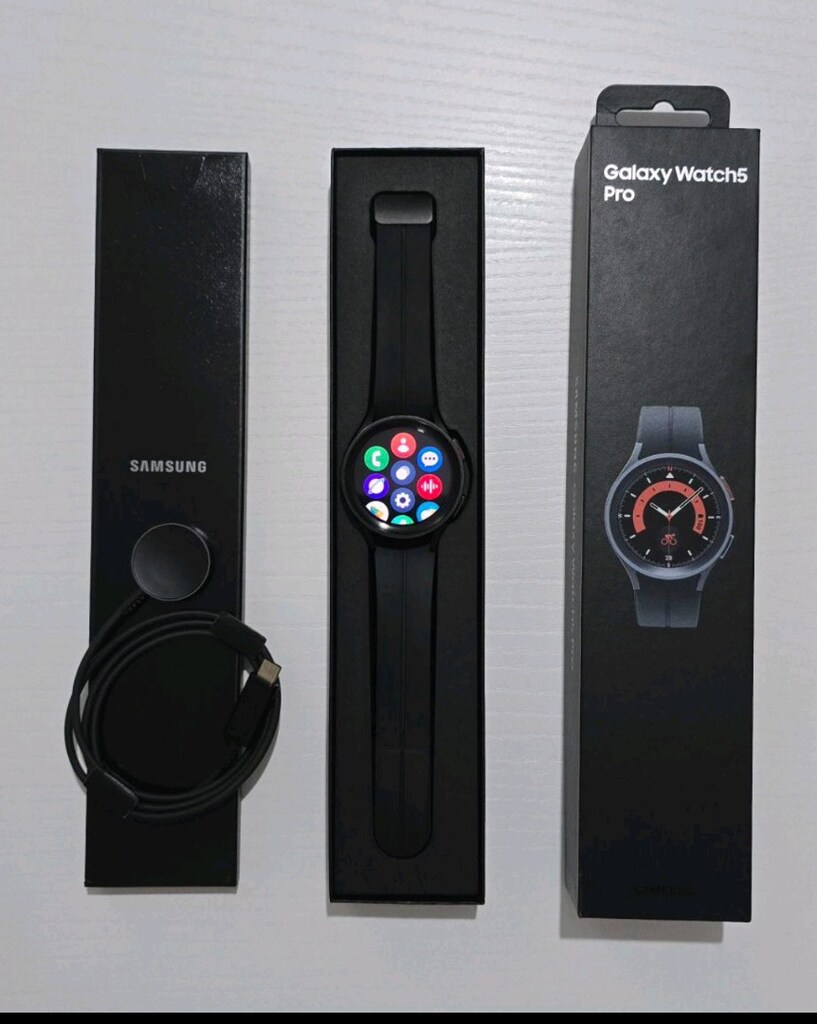 SAMSUNG WATCH 5 PRO - 4