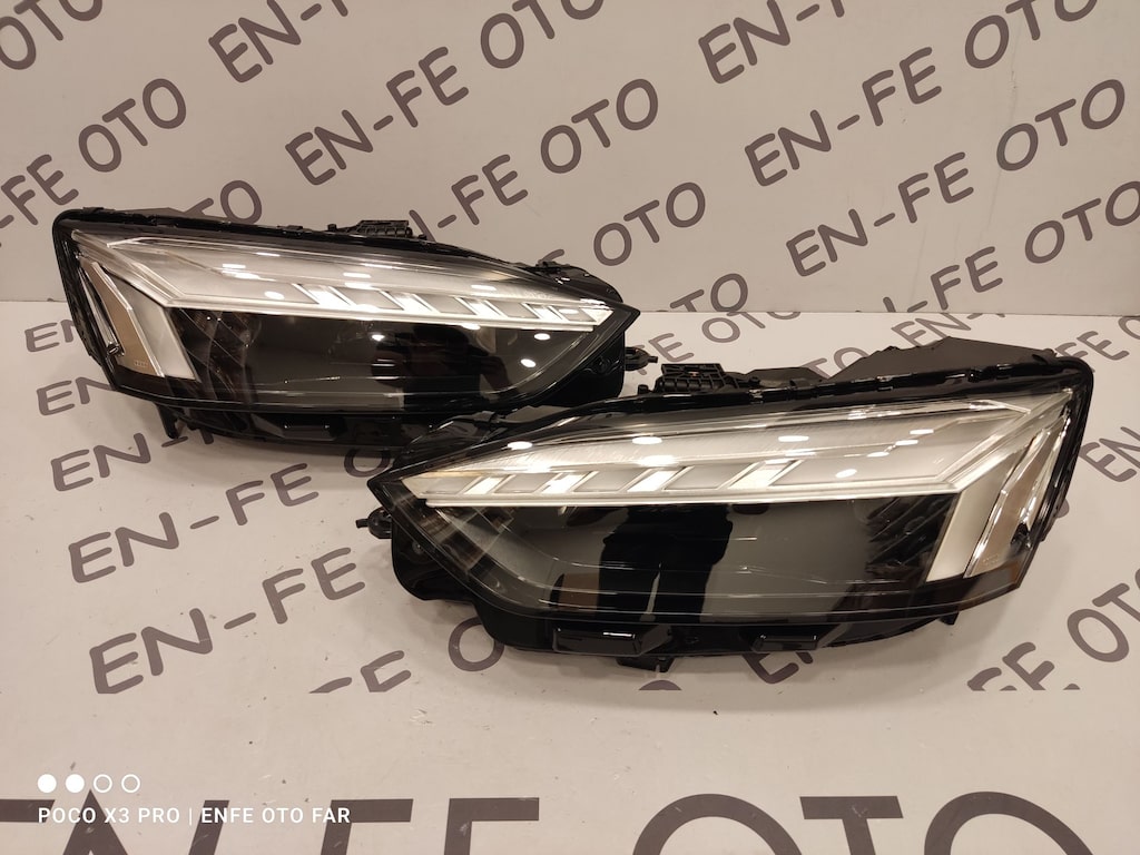 AUDİ A5 LED MATRİX SAĞ FAR ORJİNAL 2020 2021 2022 2023 2024 - 2