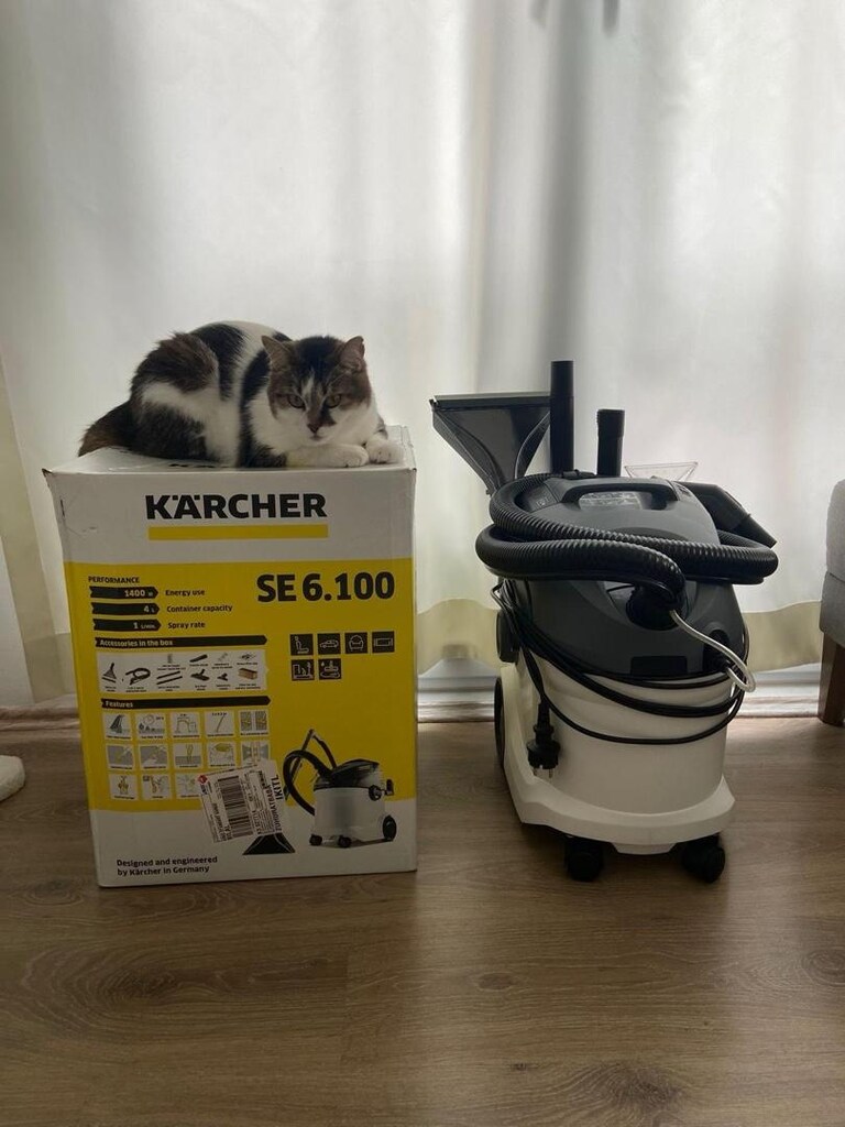 Karcher SE 6.100 Halı Yıkama Makinesi - 3