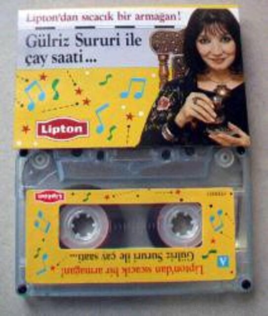 GÜLRİZ SURURİ - İle çay saati - Lipton Promosyonu