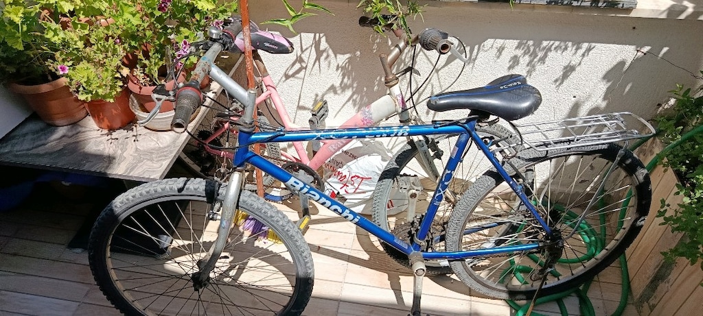 Bianchi marka bisiklet temiz sağlam - 3