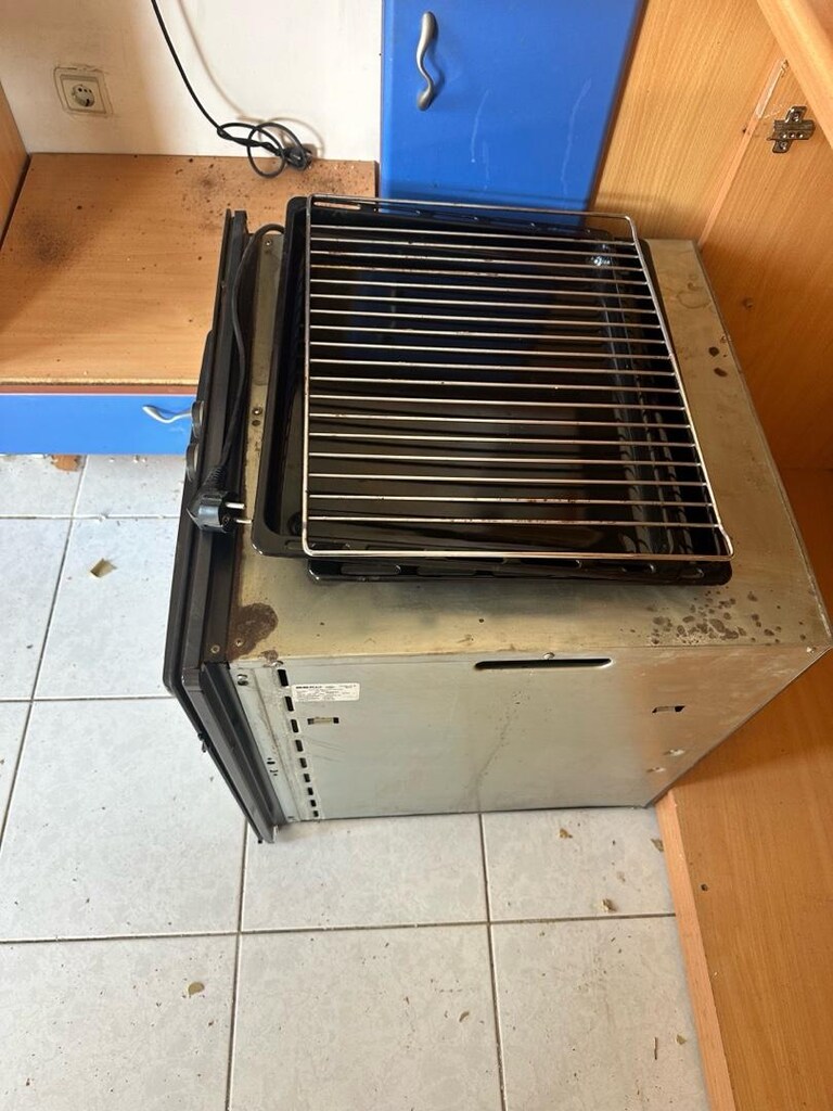 beko ankastre fırın - 2