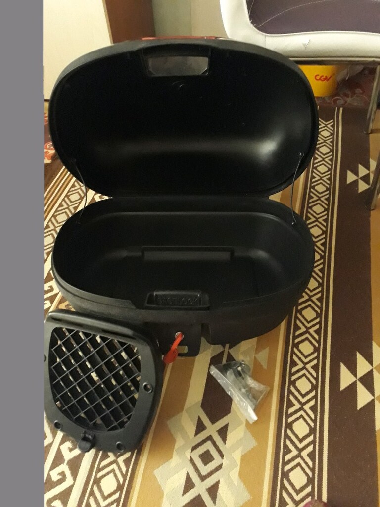 motorsiklet arka bagaj - 2