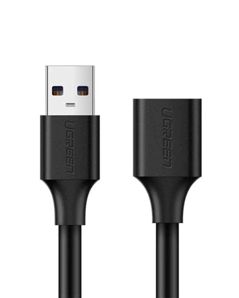 UGREEN USB 2.0 Uzatma Kablosu Siyah 1.5 Metre - 3