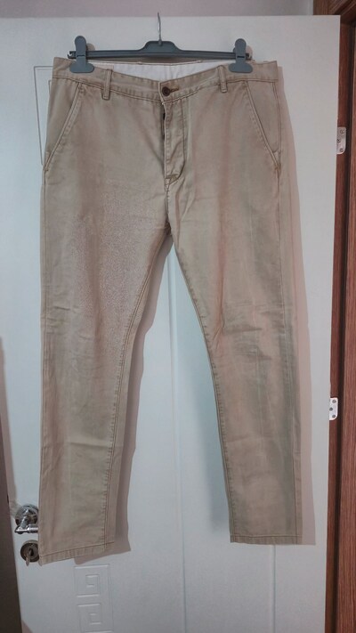 Levis 502 Erkek Bej Chino Pantolon 34W/32L