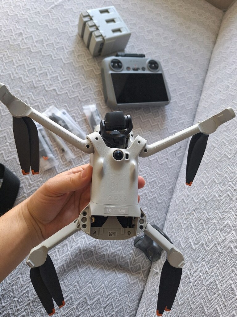 DJI Lito x1 fly more combo (RC2 -Ekranlı Kumanda) - 8
