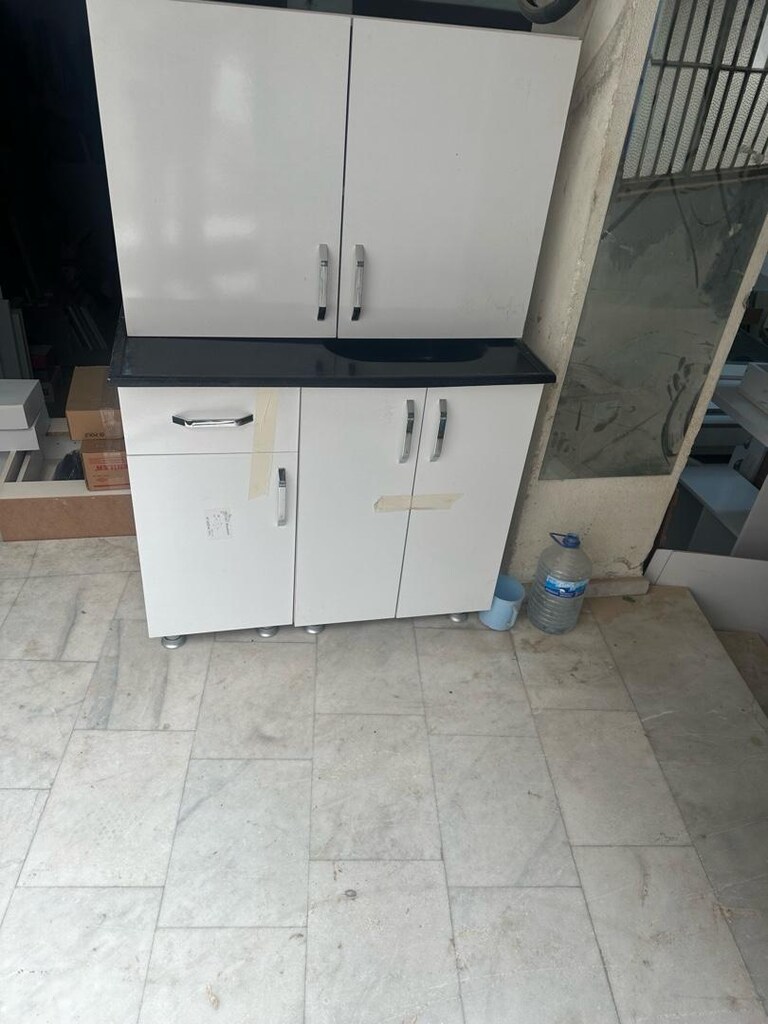 100 cm hazır mutfak ofis mutfak - 5