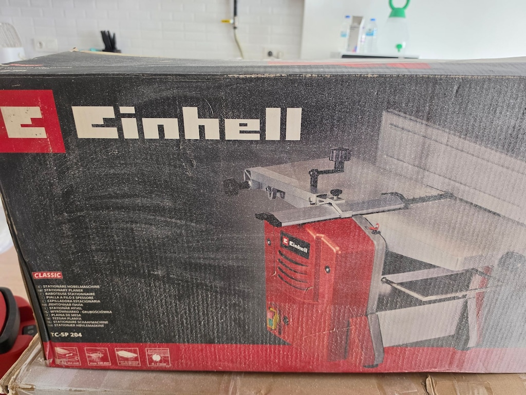 Einhell TC-SP 204 1500 W Tezgah Planya - 4
