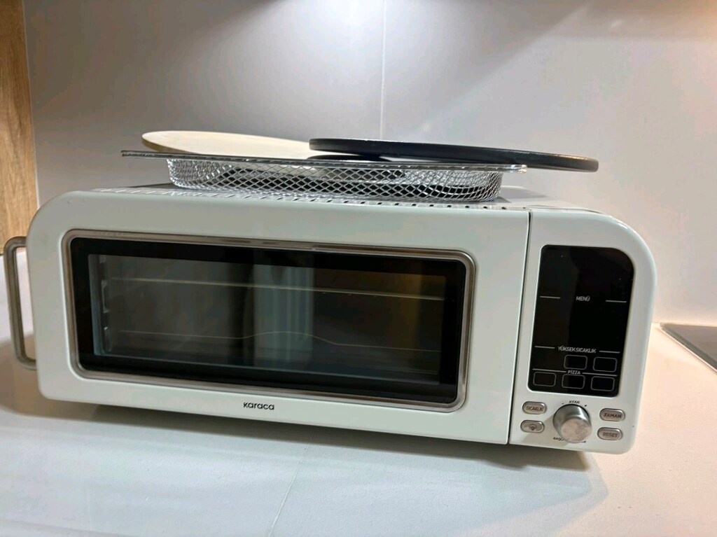 Karaca vintage kraft pizza makinası - 6