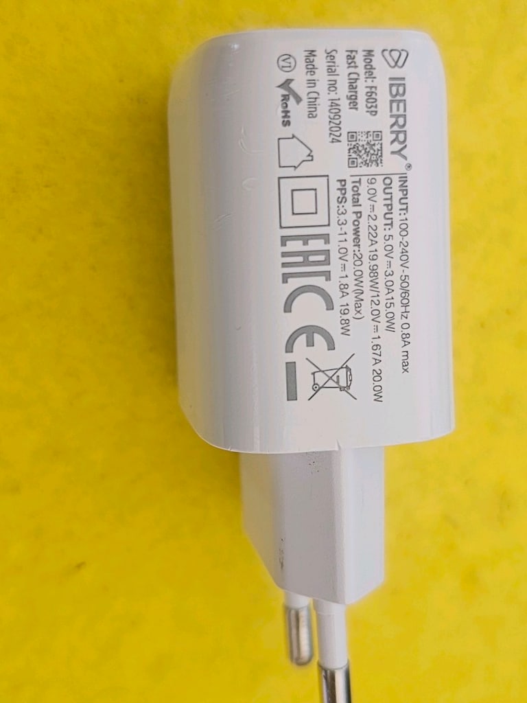 IBERRY 20W TYPE-C ŞARJ ADAPTÖRÜ - 3