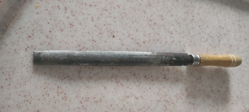 ahşap saplı törpü - 6