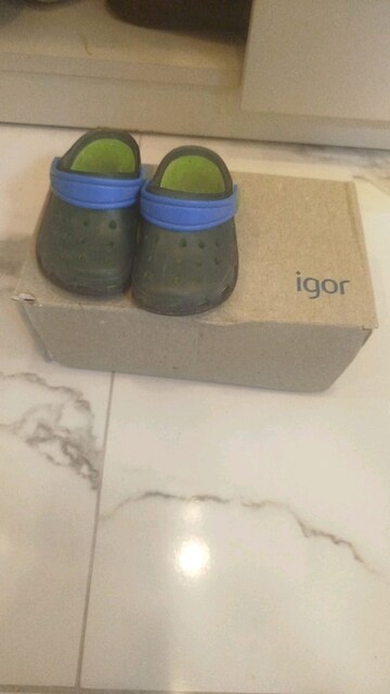 igor çocuk terliği unisex
