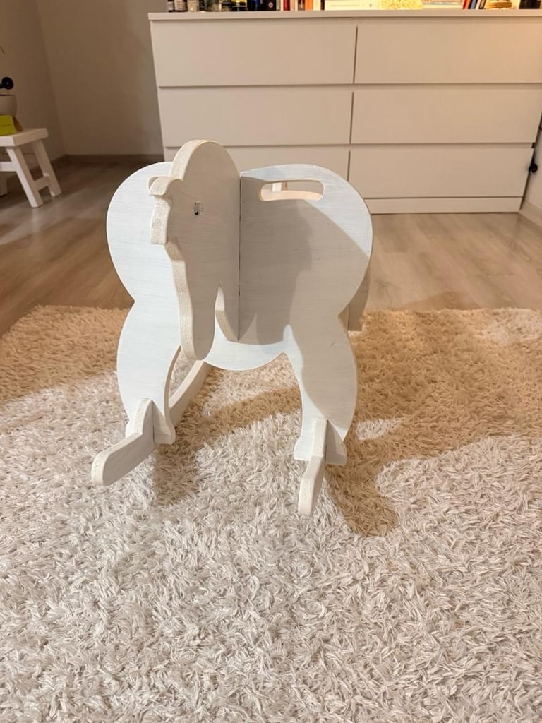 Sallanan Ahşap At - 5