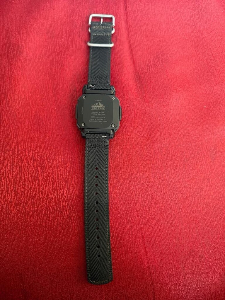 casio prg 69b garantili solar sistem - 10