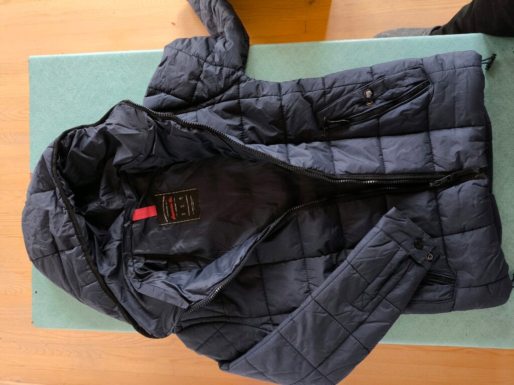 Su geçirmez şişme mont - 3