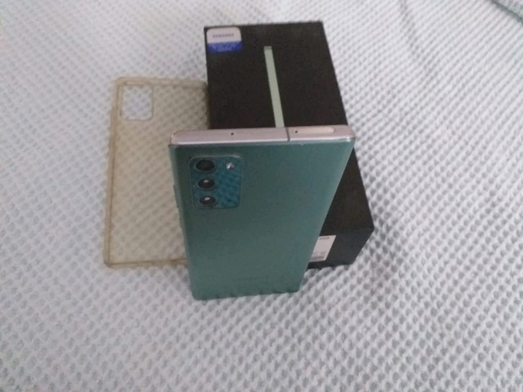 SIFIRDAN FARKSIZ YURTİÇİ 256GB 8RAM ORJİNAL SAMSUNG NOTE 20 - 9