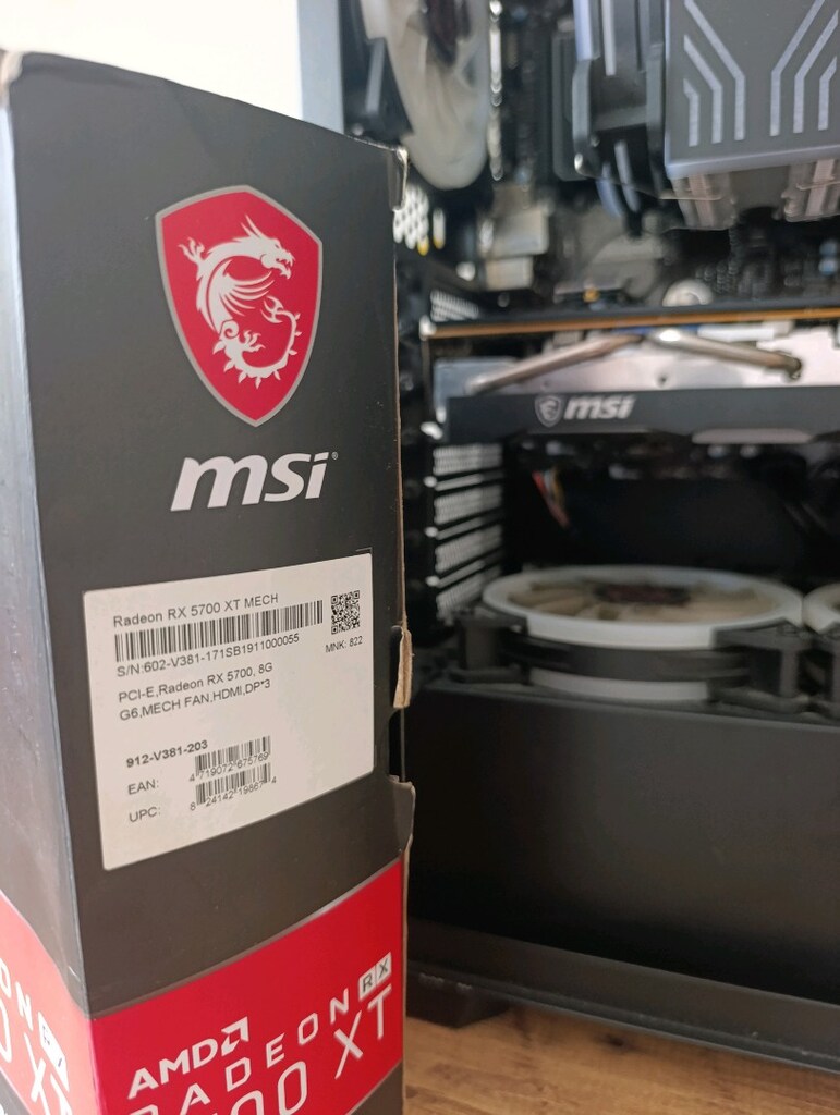 MSİ RX 5700 XT MECH OC 8GB GDDR6 256bit AMD Ekran Kartı - 4