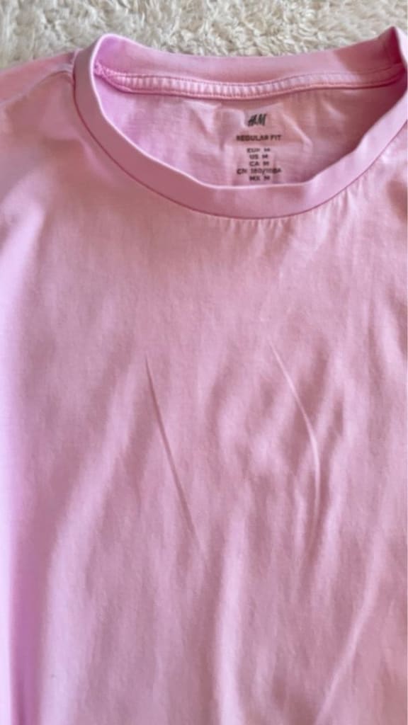 H&M Organik Pamuk Basic Tişört - 6