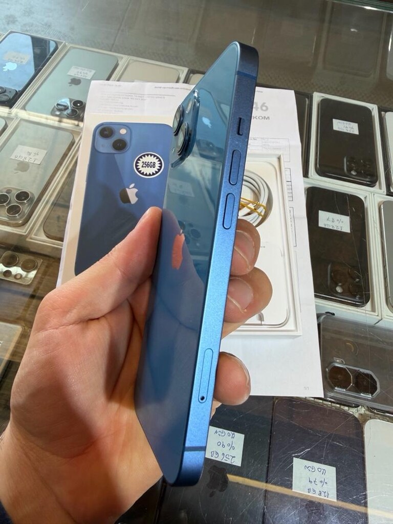 *İPHONE 13 256 GB PİL %63 TAMİRSİZ TEMİZ DEĞİŞENSİZ FATURALI KUTULU* - 4