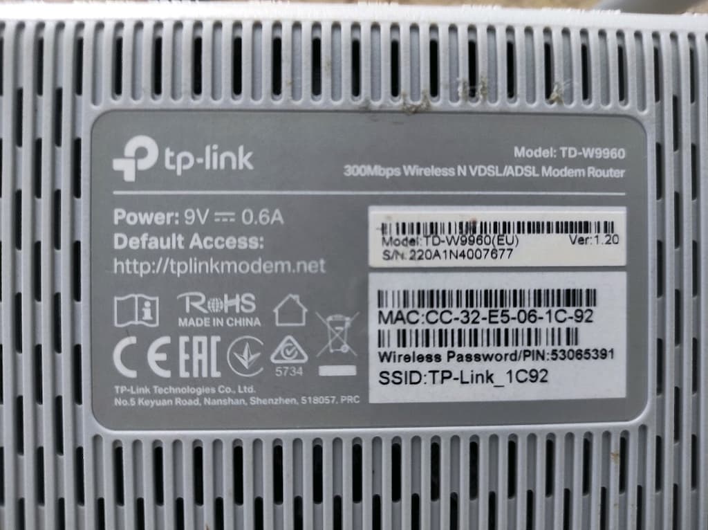 TP LİNK VDSL2 FİBER 300 MBPS KABLOSUZ MODEM - 6