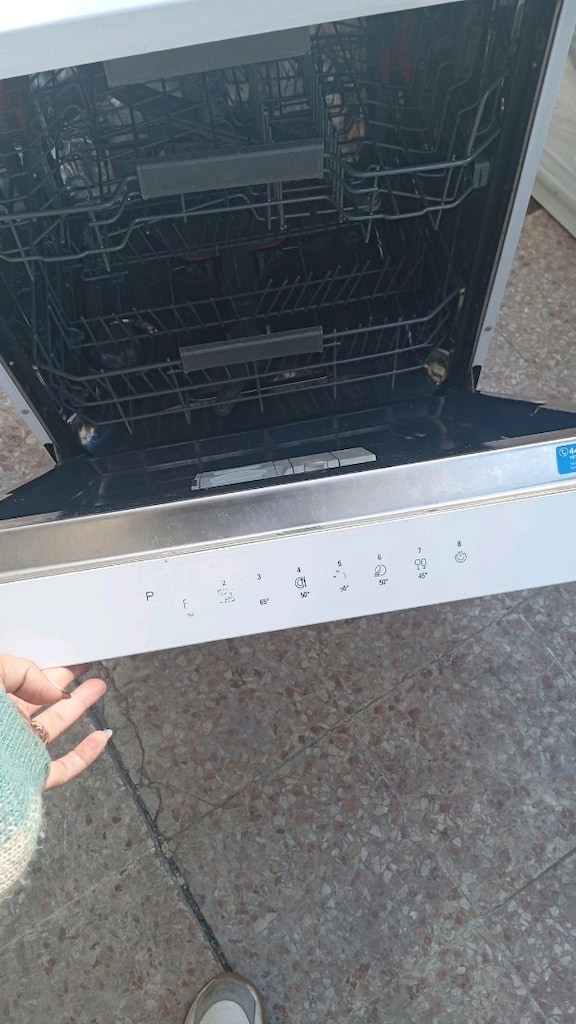 8 programlı hotbird ariston bulaşık makinesi - 6