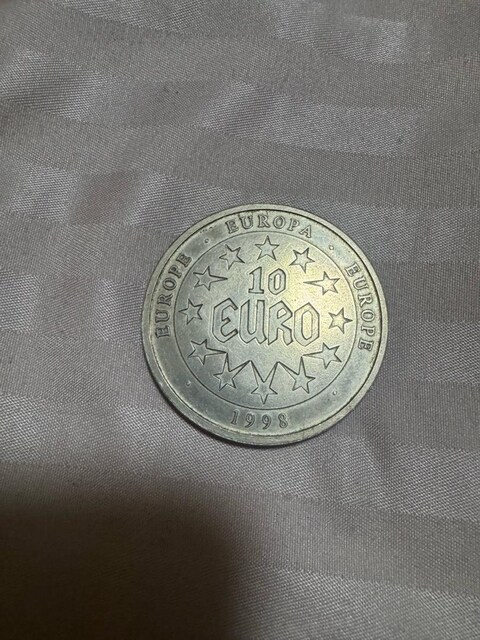 Özel basım Gümüş 10 Euro 925 Ayar Madeni Para