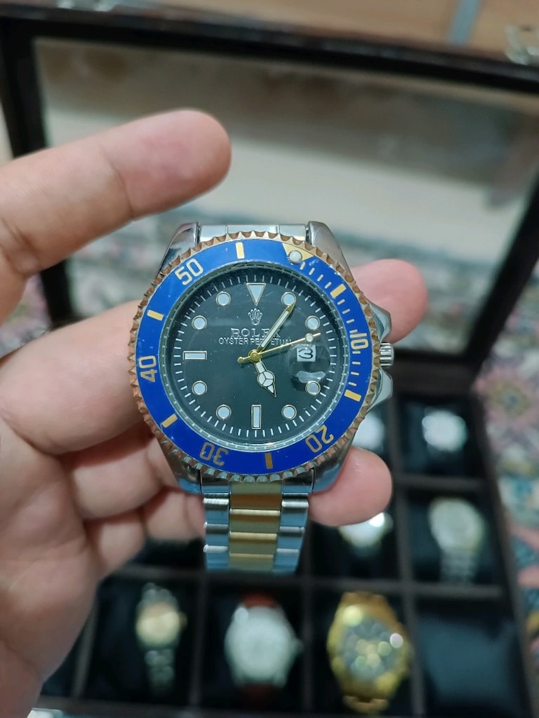 rolex submariner döner bezel
