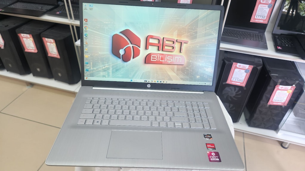 ABT BİLİŞİM – HP | Ryzen 5 | 8 GB | 512 GB M.2 | 17.3" Full HD - 10