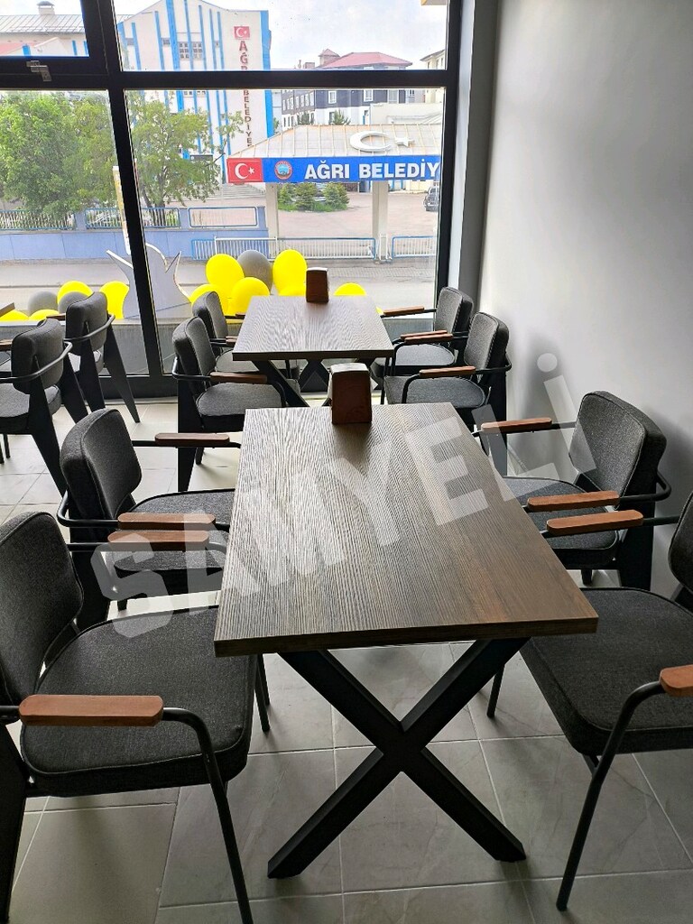ERGO SANDALYE MDF MASA MODELİ - 5