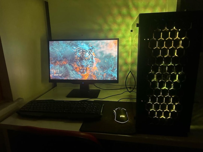 Full Set Oyun PC + Monitör | Ryzen 5 – GTX 1050 Ti | Temiz - 5