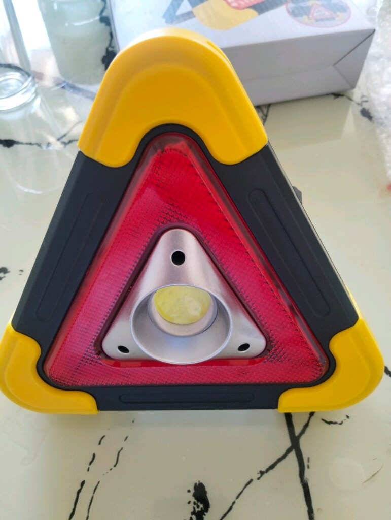 reflektör pilli 3 kademeli yanıp sönen ledlı ışıklı - 3