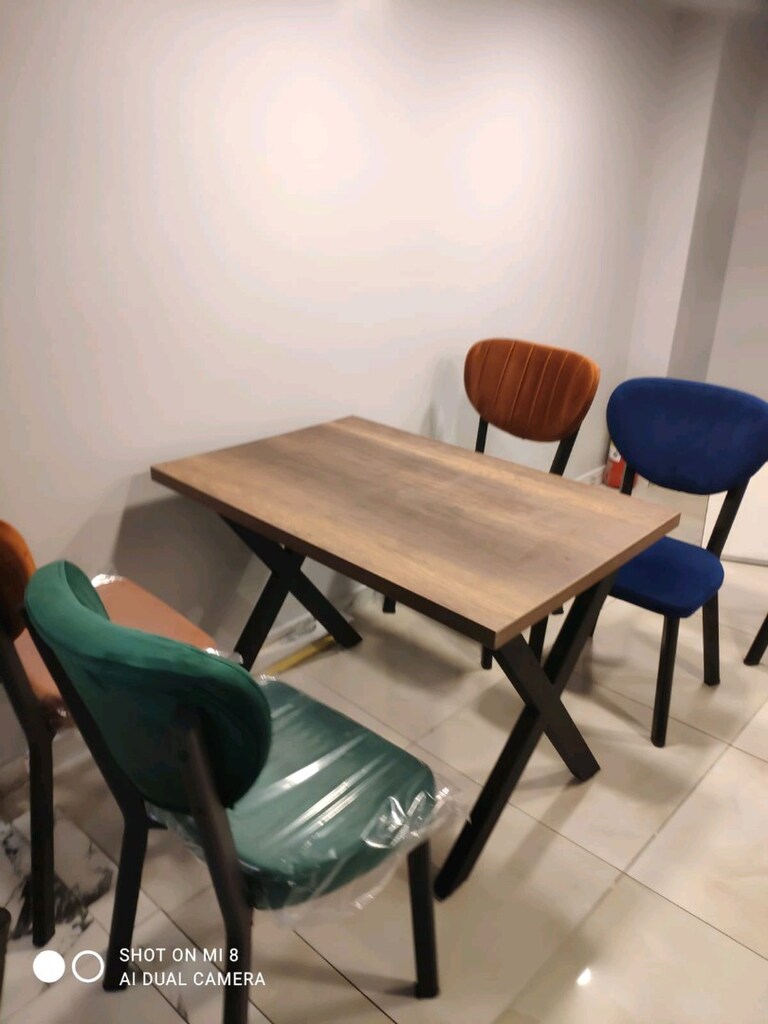 Damla sandalye mdf masa modeli - 8