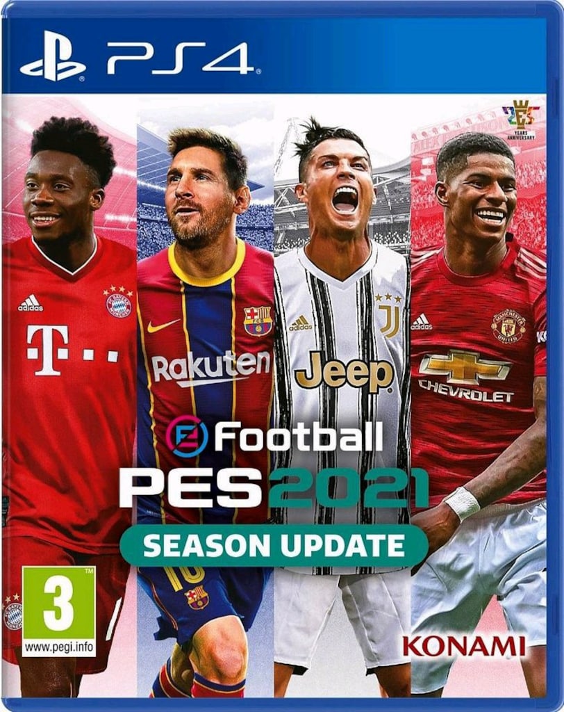 eFootball PES 2021 PS4 PS5