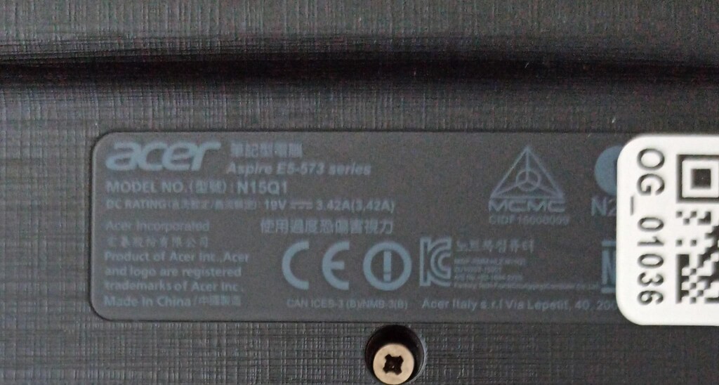 ACER ASPIRE E5-573 SERİES N15Q1 SIFIR GİBİ - 4