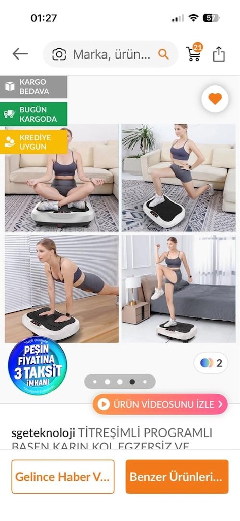 titreşimli spor aleti - 4