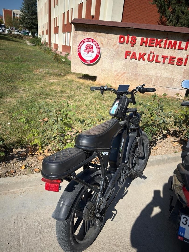 TBİKE V8 PRO ELEKTRİKLİ BİSİKLET - 2