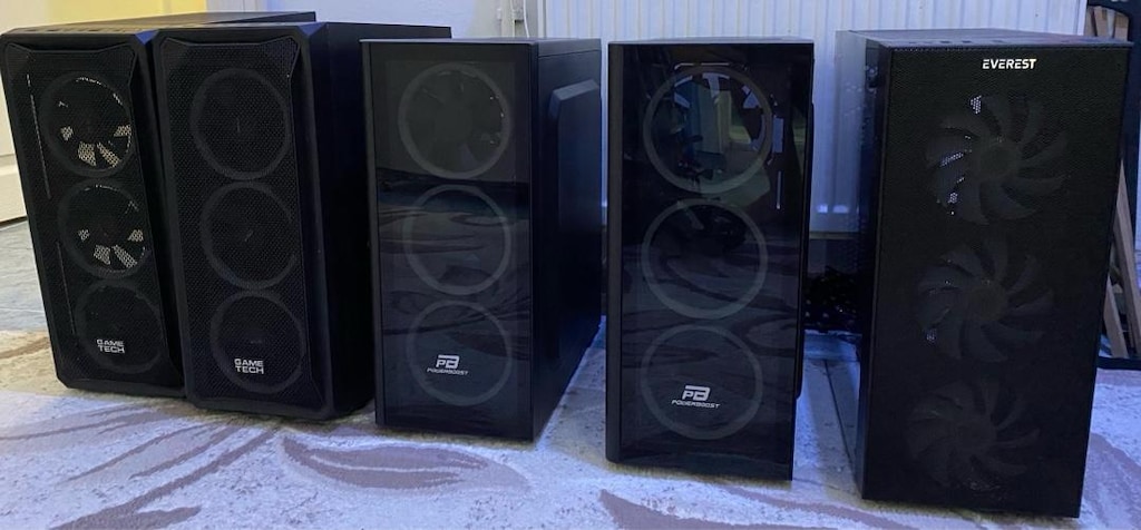 GAMİNG KASA RGB – BOŞ KASA - 2