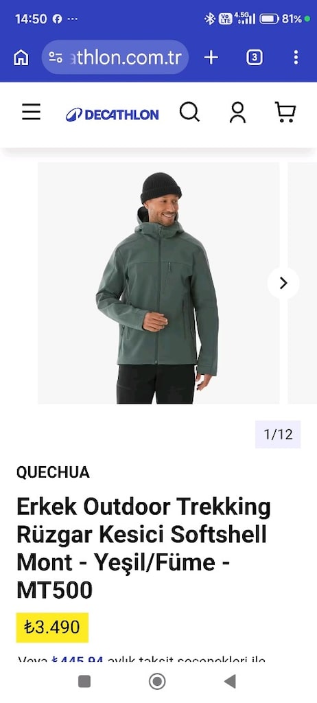 sıfır üründür bedenler M XL var - 2