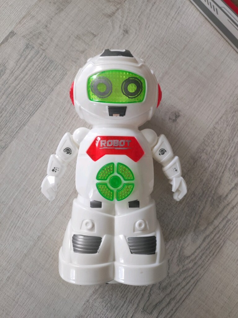 koruma robotu güven. robot oyuncak - 3