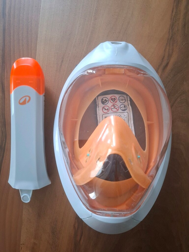 Dalış maskesi (şnorkelli) & Palet - 4