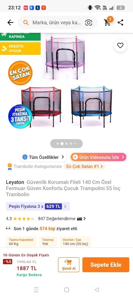 trambolin - 2
