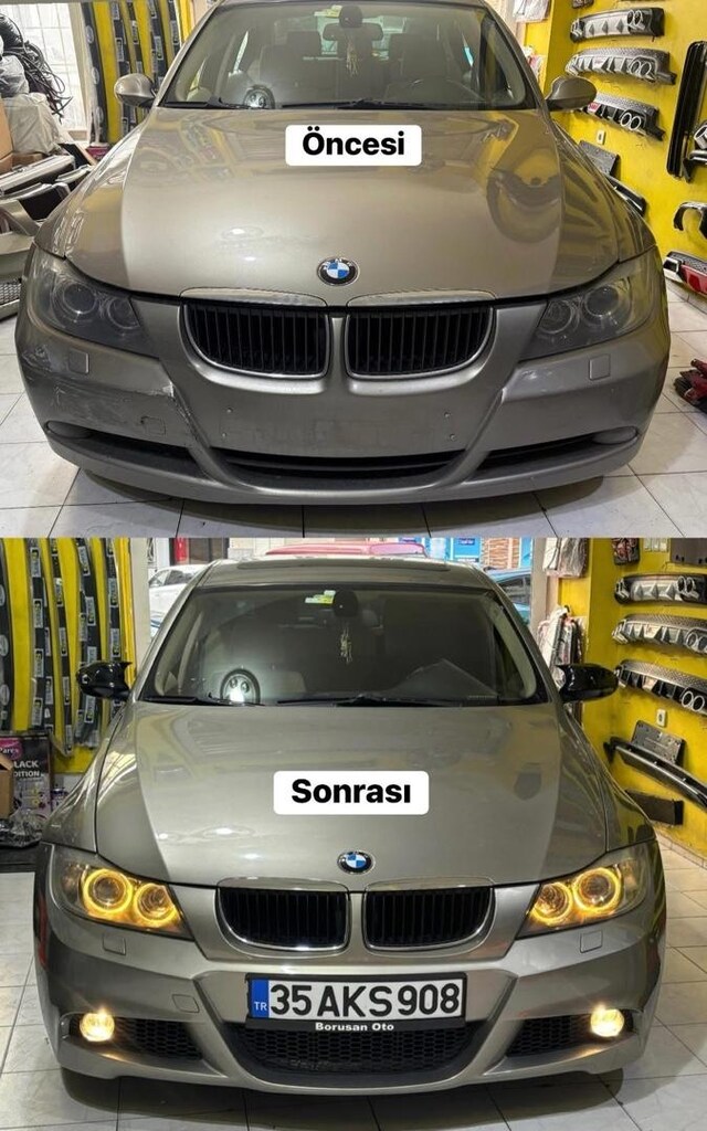 e90 m set ön arka tampon yan marşpiyel m sport - 2