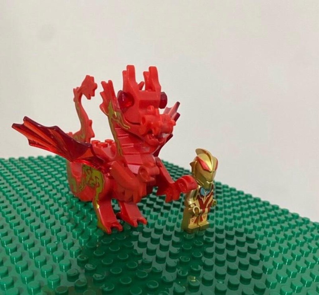 lego ejderha/dragon figürü - 3