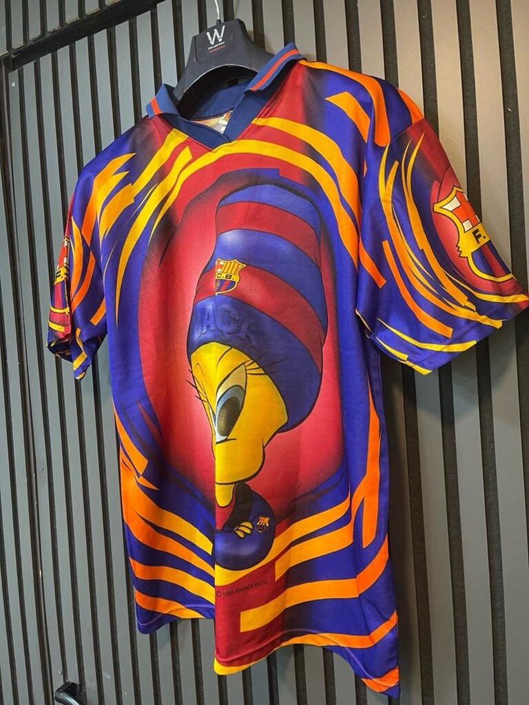 FC BARCELONA LOONEY TUNES TİŞÖRTÜ - 3