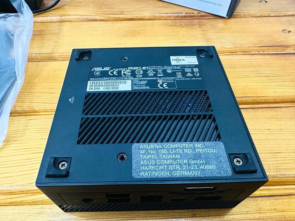 KUTULU TEMİZ ASUS MİNİ PC RYZEN 7 - 5