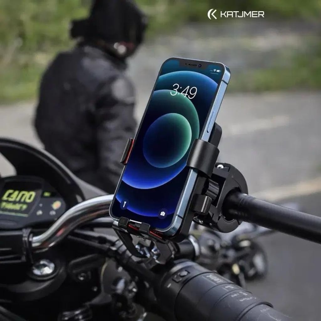 NVR-4066 MOTORSİKLET TELEFON TUTUCU - 4